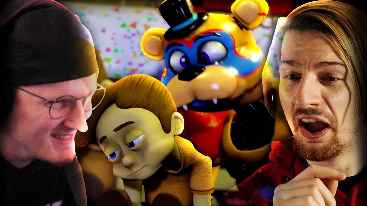 WE GOT SENT SOME AMAZING FNAF MEMES!