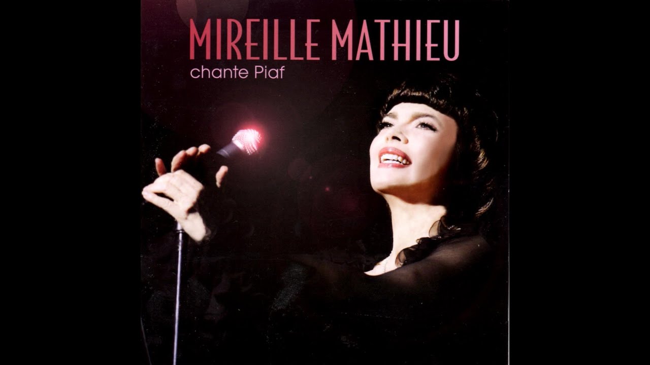 Mireille Mathieu La vie en rose (1993)