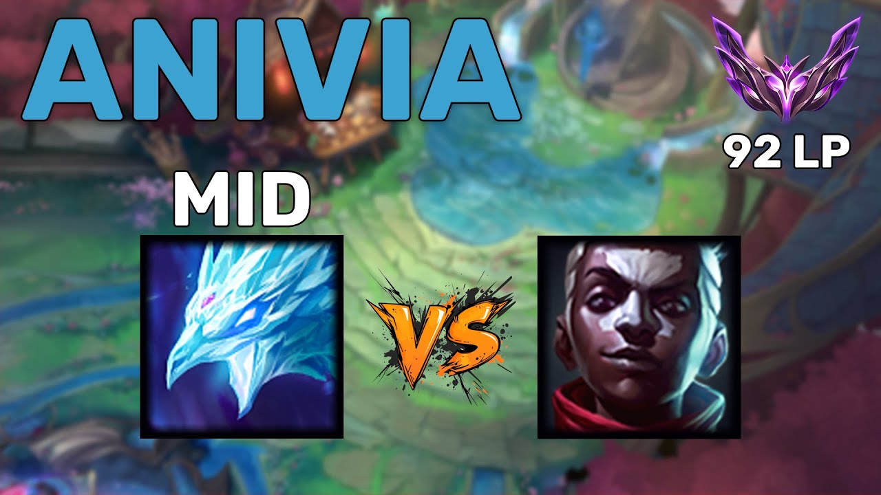 Anivia vs Ekko - Mid | Full Ranked Game (Master 92LP - EUW)