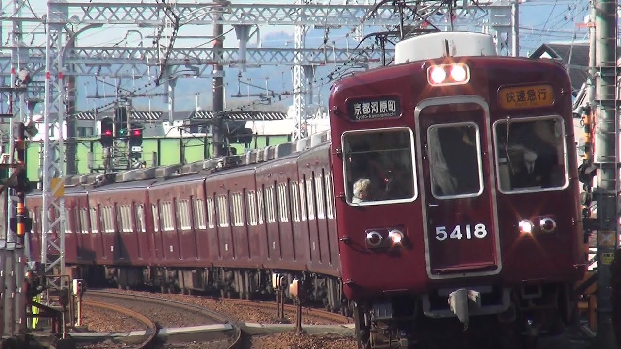 【鉄道PV】阪急電車-jihad-