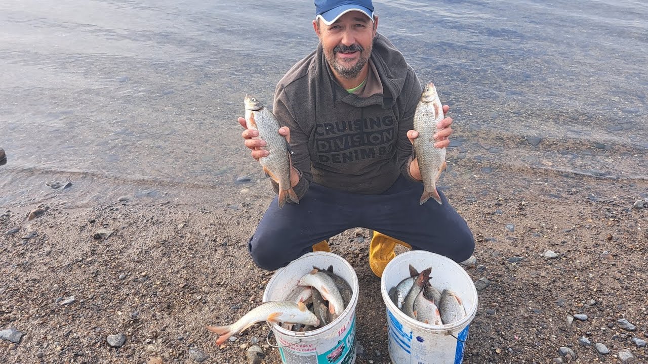 PESCUIT LA DUNĂRE LA FEEDER, I-AM SPART!!!!!!