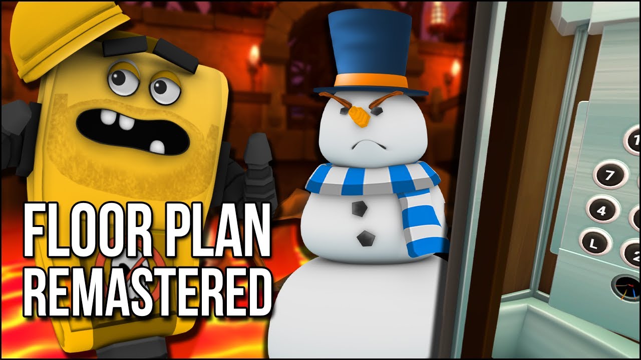 Floor Plan Remastered | The Classic Puzzle Game Gets A Facelift For Quest
