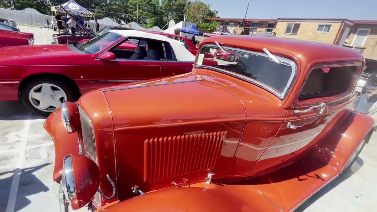 Nambucca Heads RedPoint Classic Car Show, December 2025