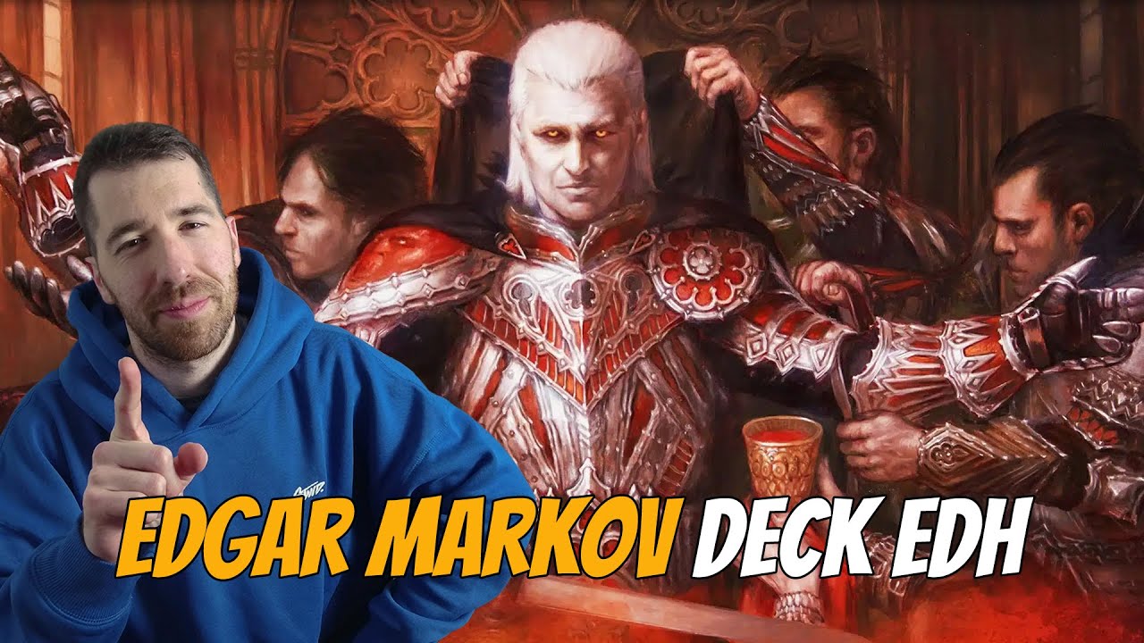 COMMANDER MAGIC THE GATHERING: O MEU DECK TRIBAL DE VAMPIROS