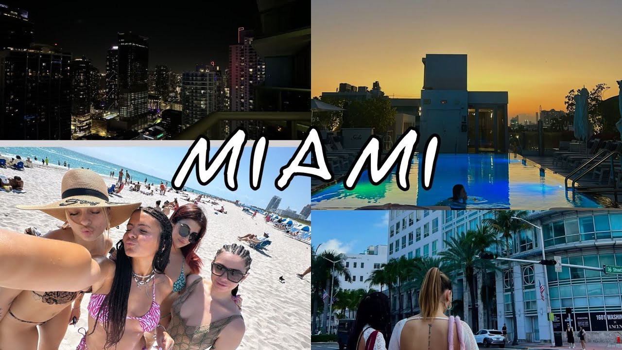 Miami Vlog 🏝️ (&egrave; successo di tutto)
