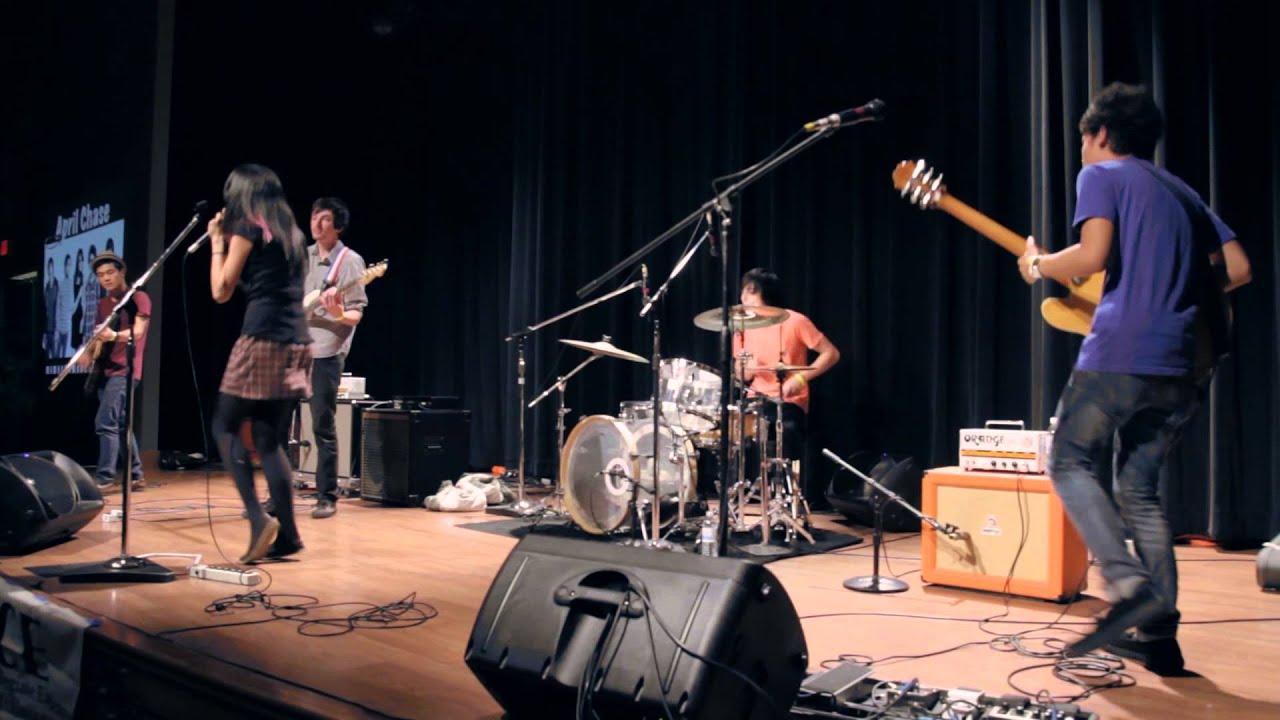 April Chase - All You Need to Say  (LIVE) @ SFSU
