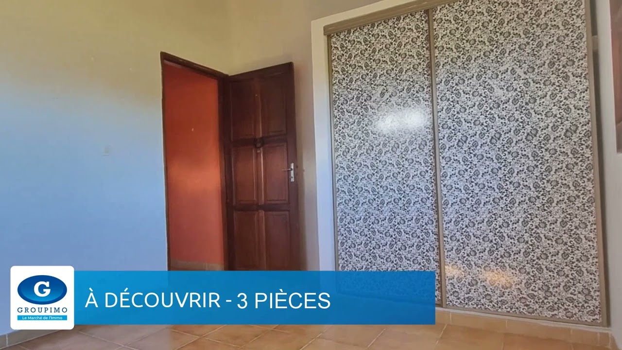 Appartement À louer - 3 Pièces - MORNE VERT  - 722 €/mois