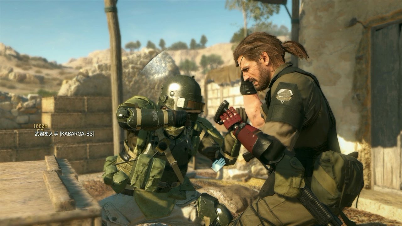 MGSV:TPP [SUBSISTENCE]通信網破壊指令