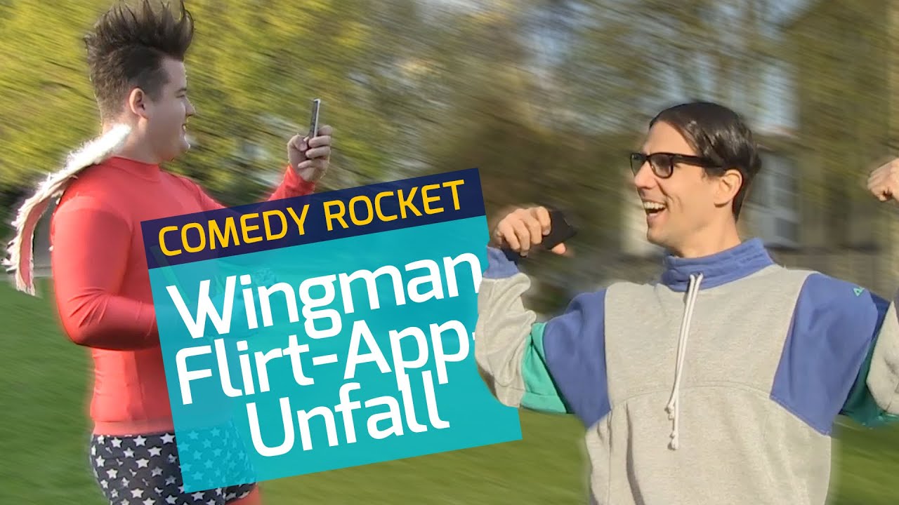 Wingman Teil 3 | FLIRT-APP-UNFALL mit CHRIS TALL und PIA TILLMANN