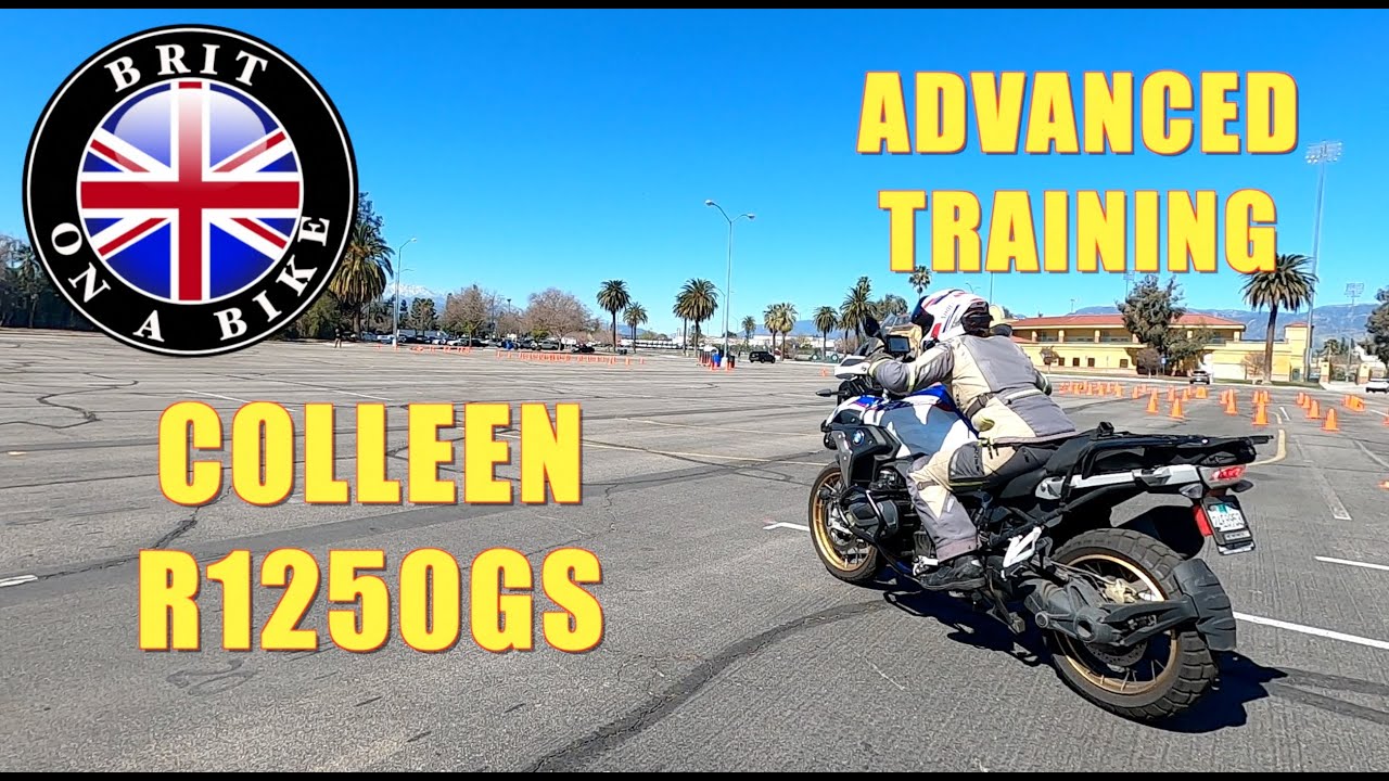BMW R1250 GS Advanced Training