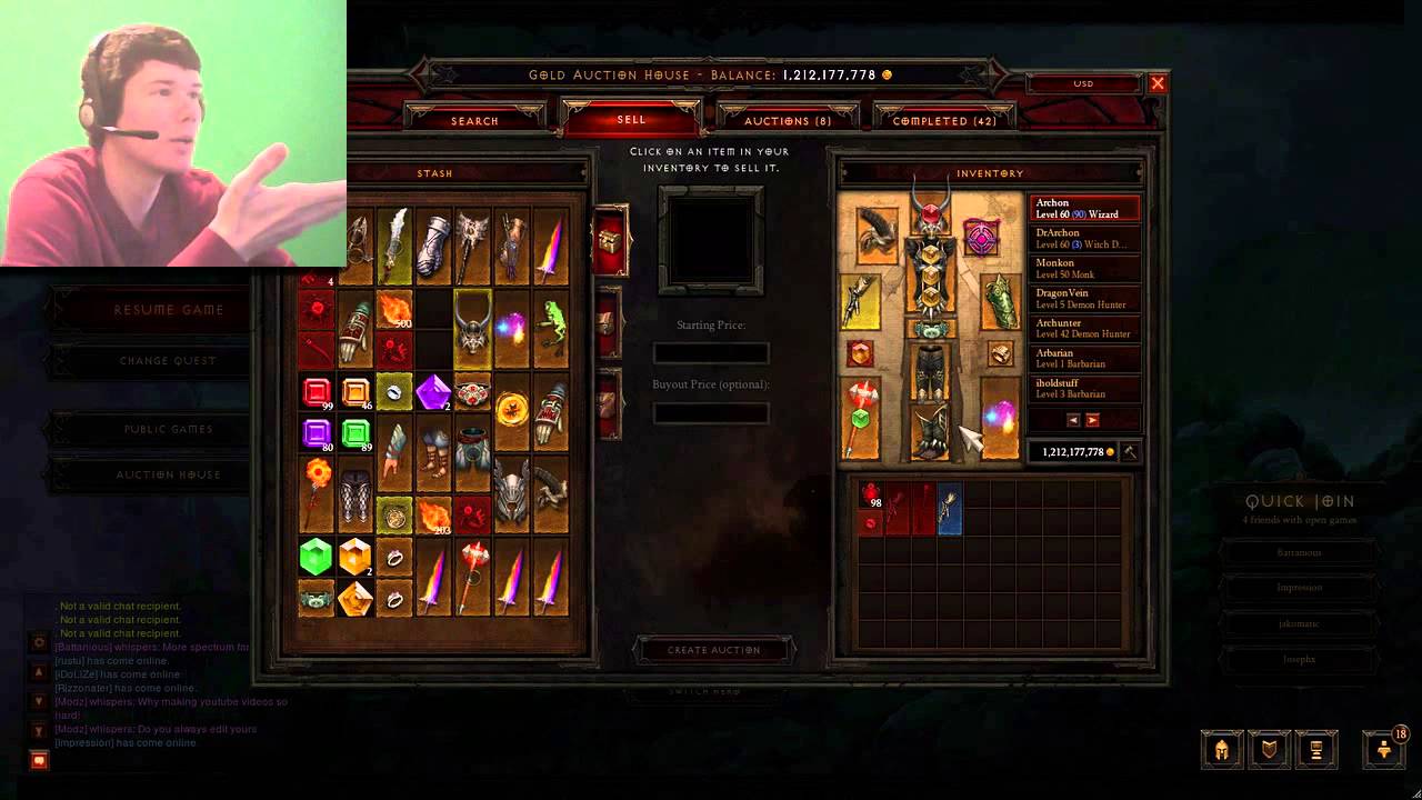 Archon Budget Guide - 50Mil for 200+ Buffed Damage