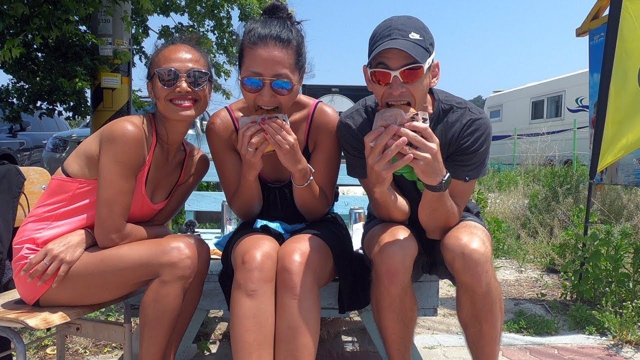 Jukdo Beach - Ari Farewell Trip