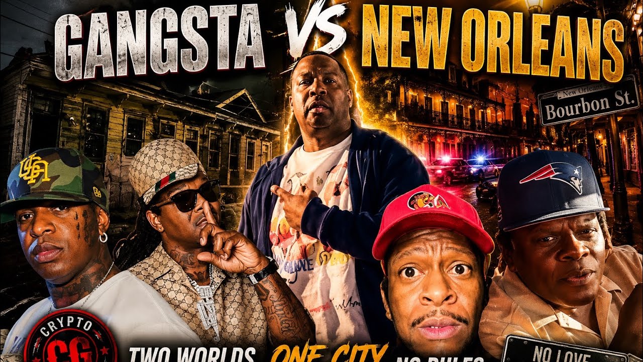 Terrance Gangster Williams snaps on OG Murder /Tec9  