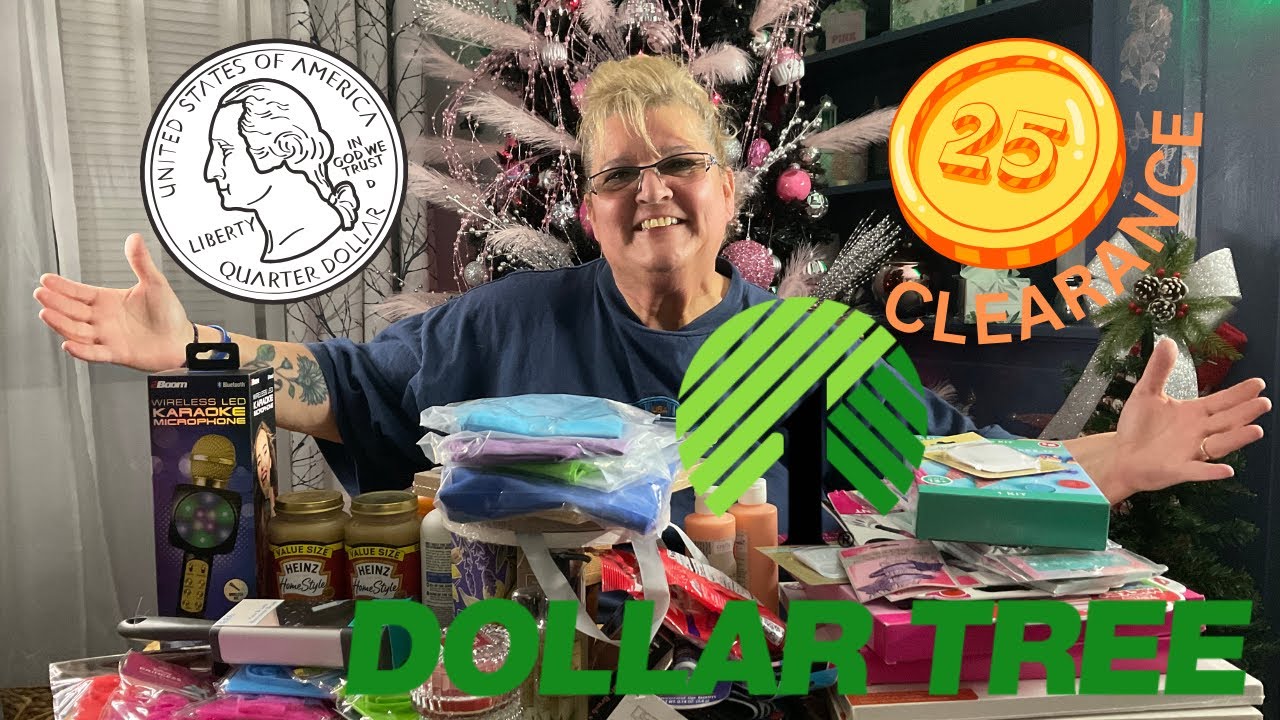 Покупки в Dollar Tree! Распродажа +0,25$!