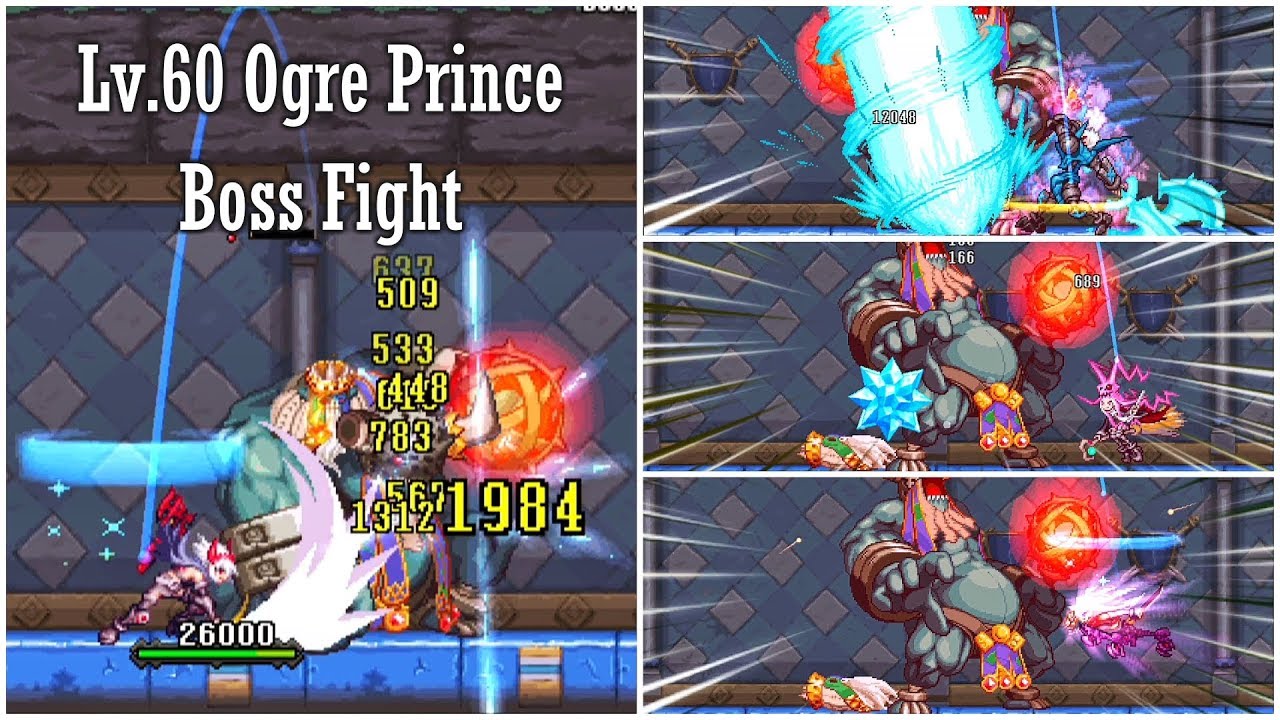 All Ogre Prince Fight in Highest Difficulty - Dragon Marked for Death (No Damage)