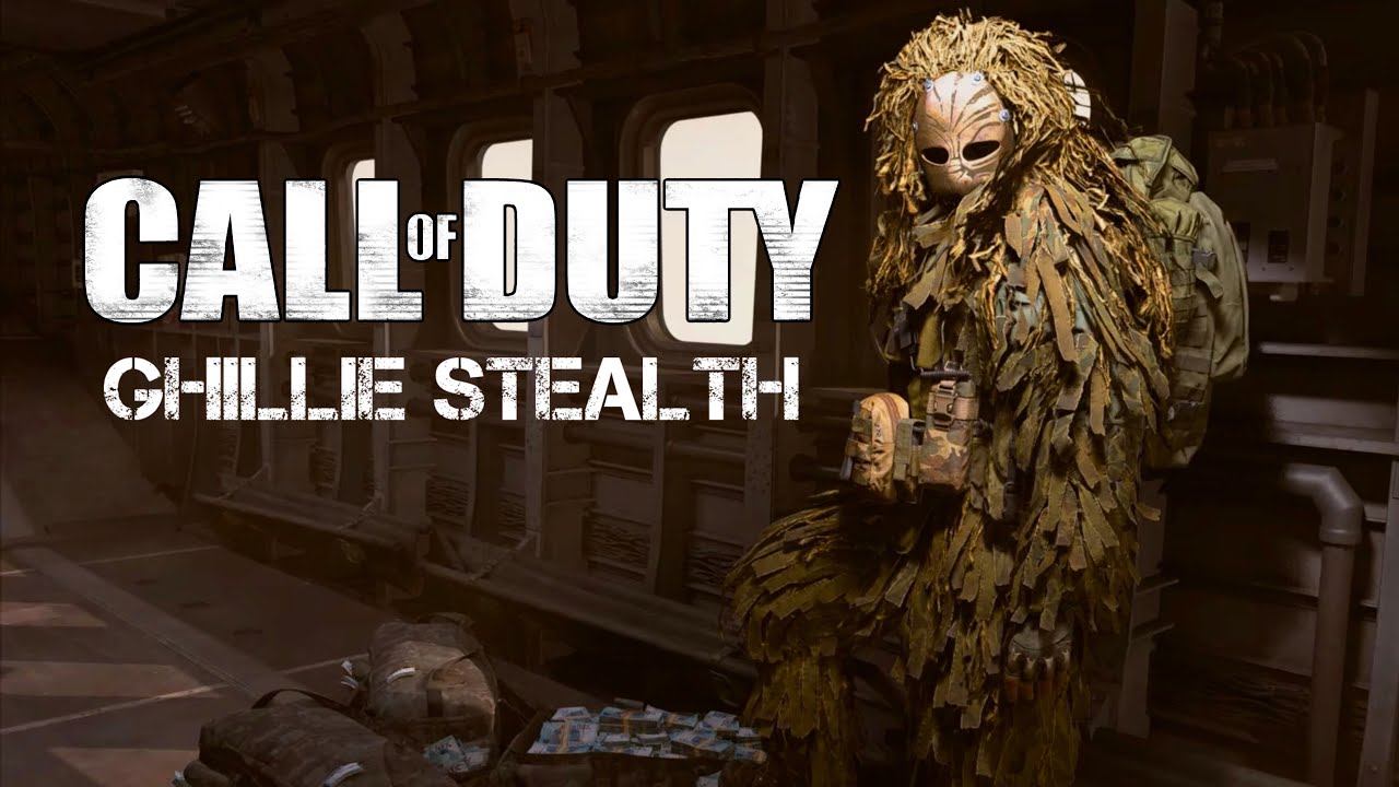 Call of Duty Ghillie Stealth | Staying Stealthy in Al-Mazrah