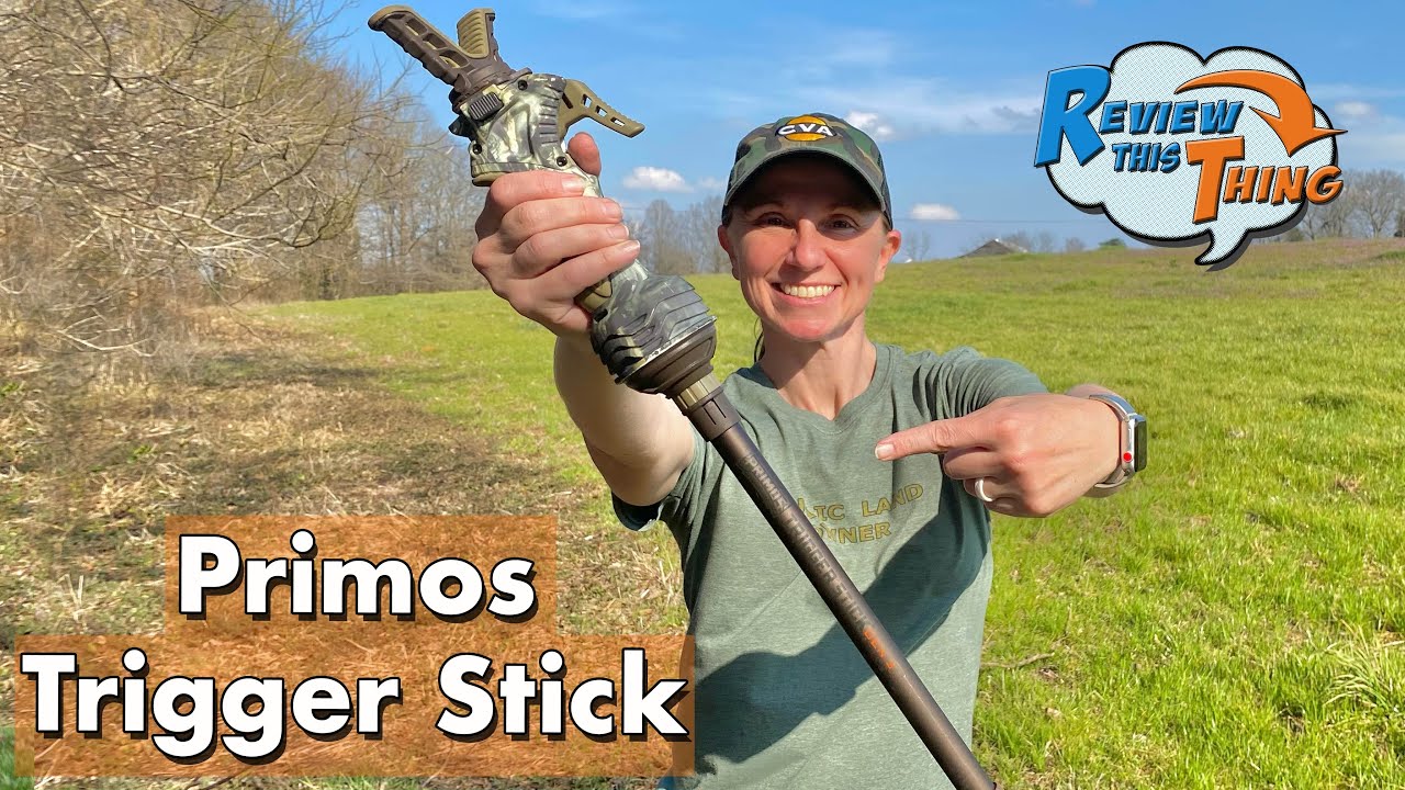 Primos Trigger Stick (ОБЗОР) — лучшие стрелковые палки для охоты?