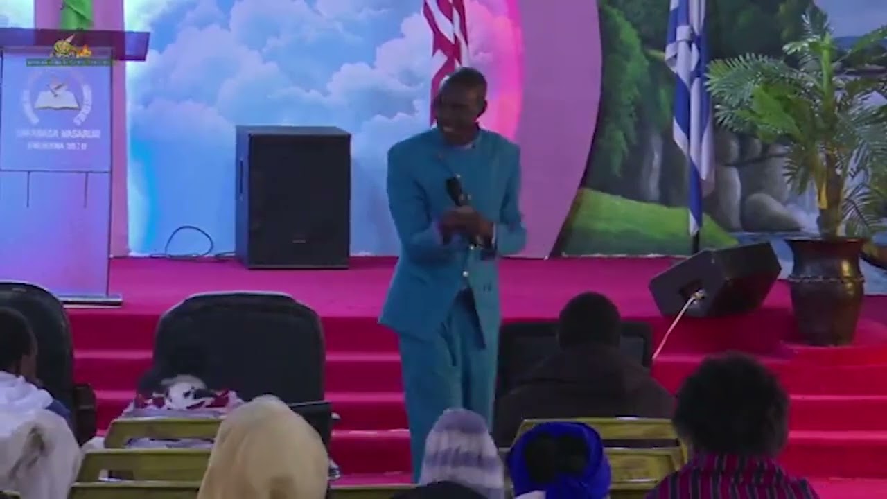 BISHOP MEREU TEACHING ON NAAMAN'S HEALING