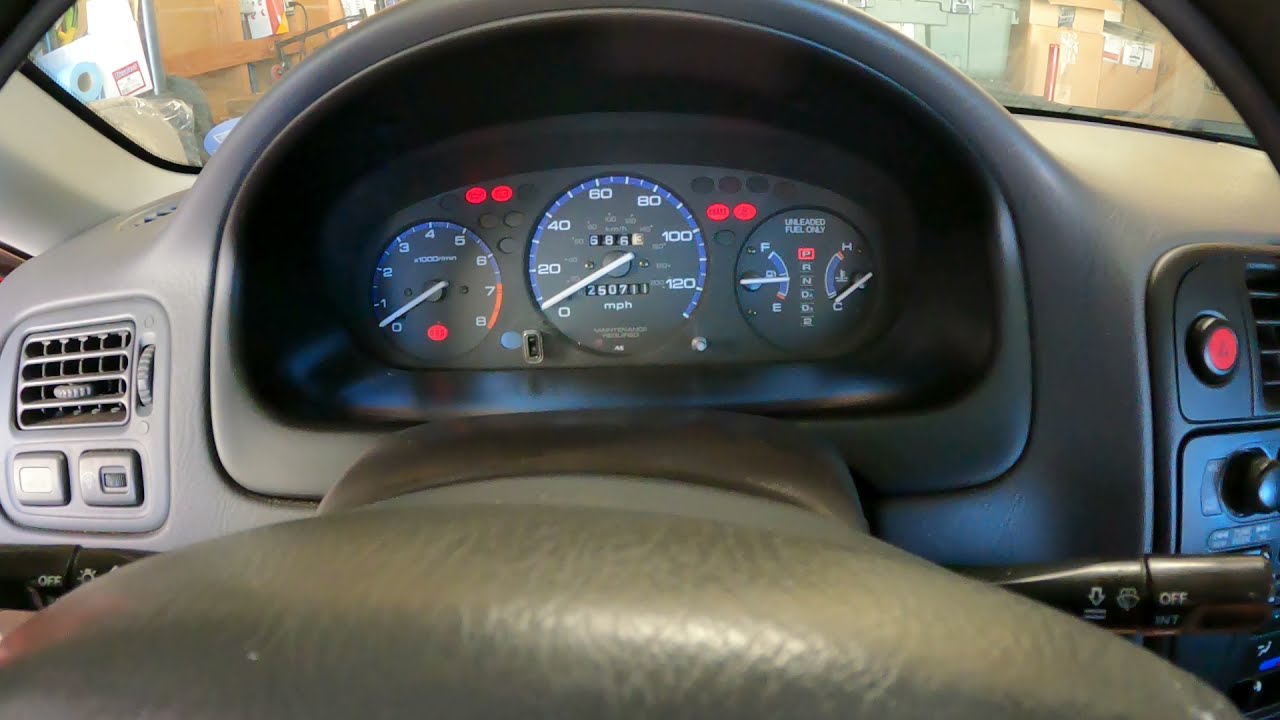 97 Honda Civic Battery Replacement