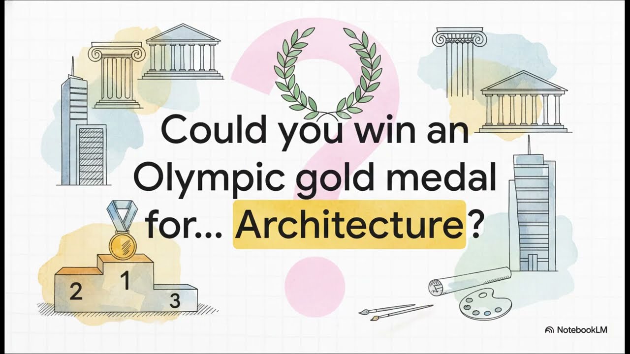 When the Olympics Gave MEDALS for ART 😳 (Real!)