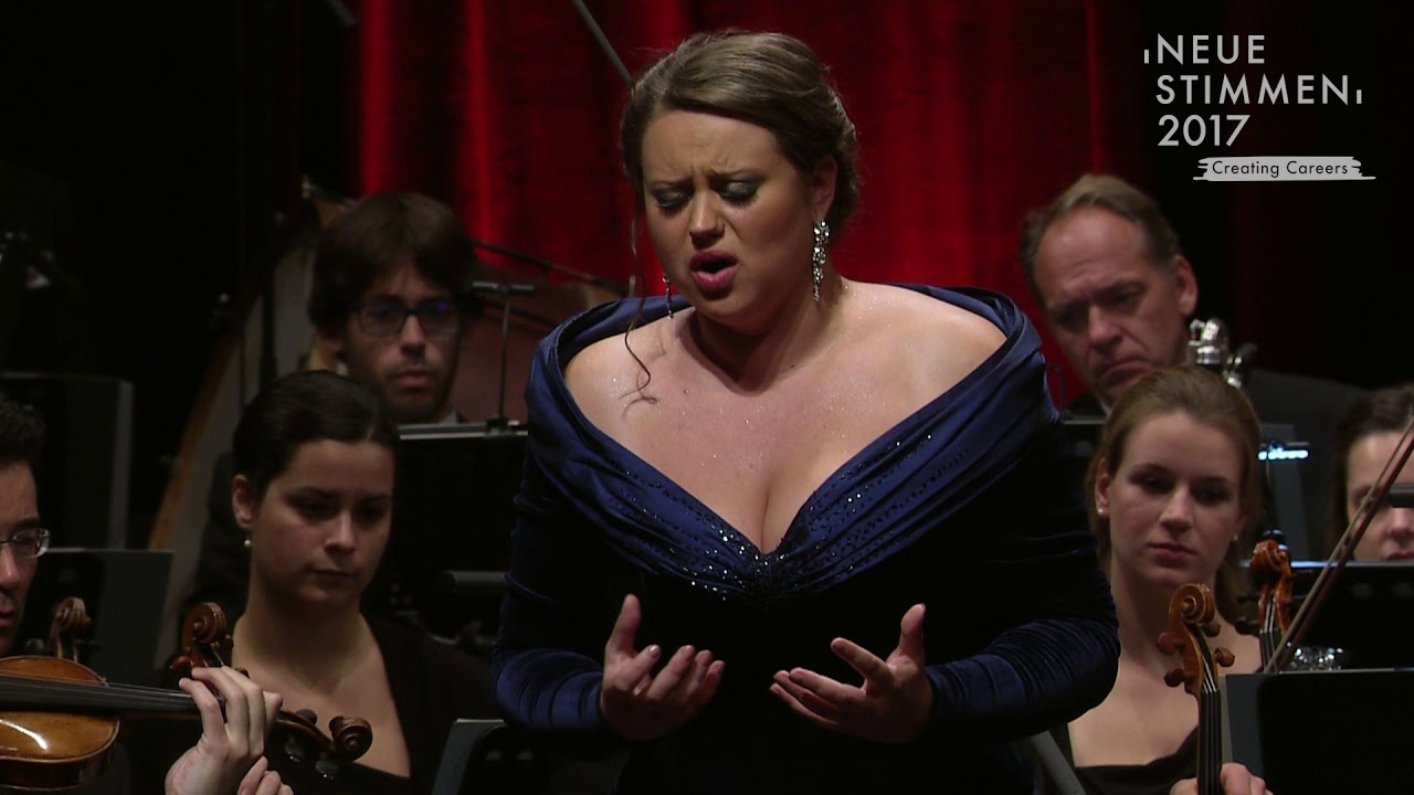 NEUE STIMMEN 2017 - Final: Olga Rudyk sings 
