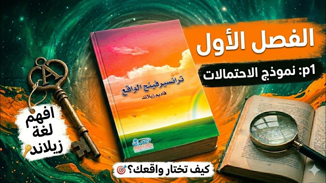 الفصل الأول p1 | كتاب مسموع ترانسيرفينج الواقع - فاديم زيلاند Reality Transurfing audiobook