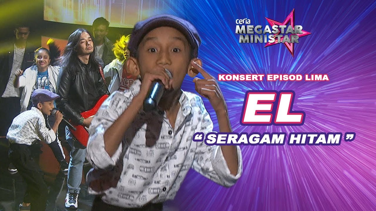 Ministar Chubb-E Buat Kejutan lagi ?| Seragam Hitam | Ceria Megastar Ministar