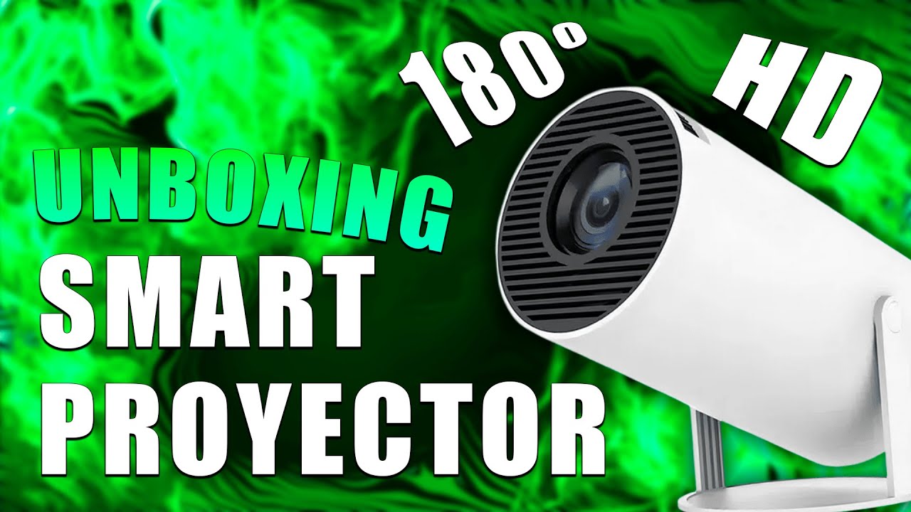 PROYECTOR MINI PORTATIL S100 | UNBOXING