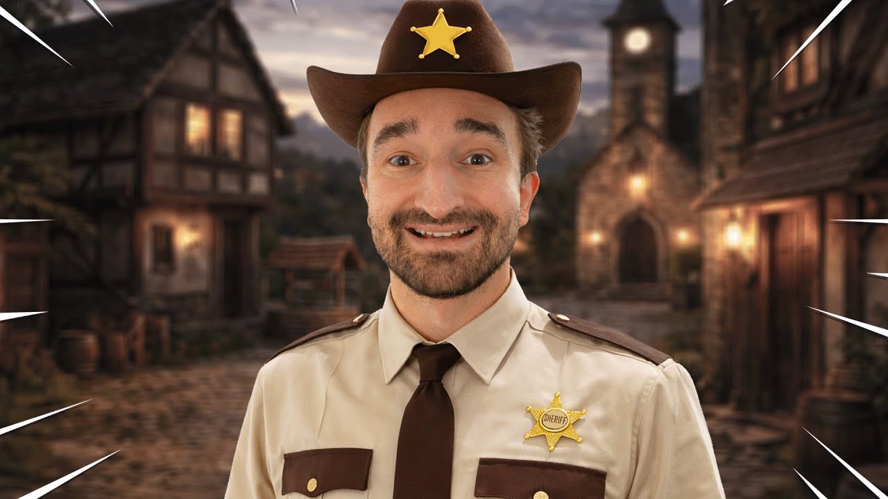 I Am A Sheriff!