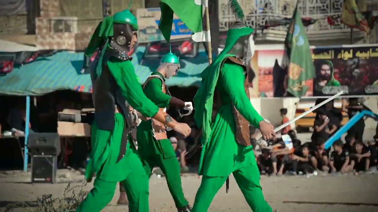 تشابيه موكب لواء الحسين ع الجزء الثاني