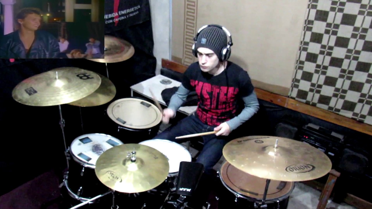 Luis Miguel - Ahora te puedes marchar - Drum Cover