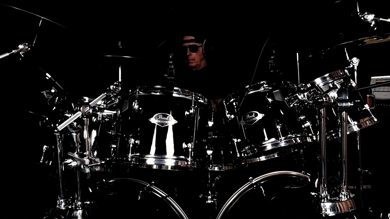 suzie quatro can the can drum cover black pearl 62 