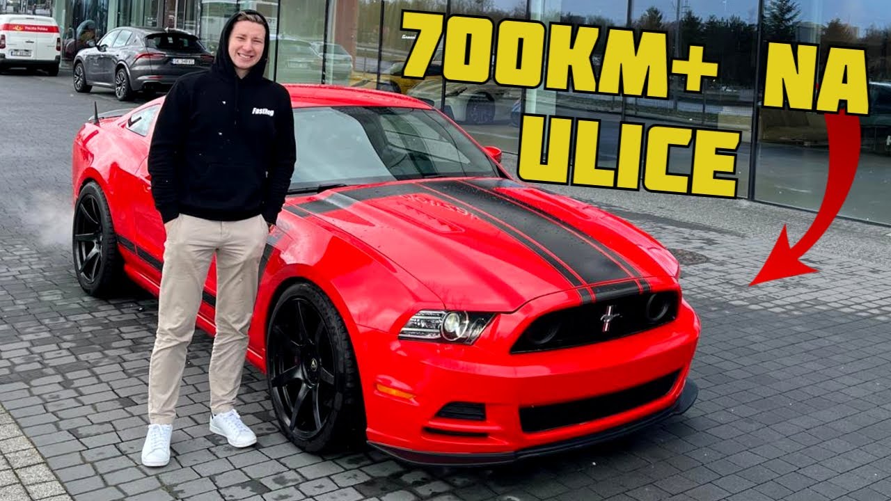 Nikt prócz nas go nie chciał! Rzadki Mustang BOSS 302 z USA