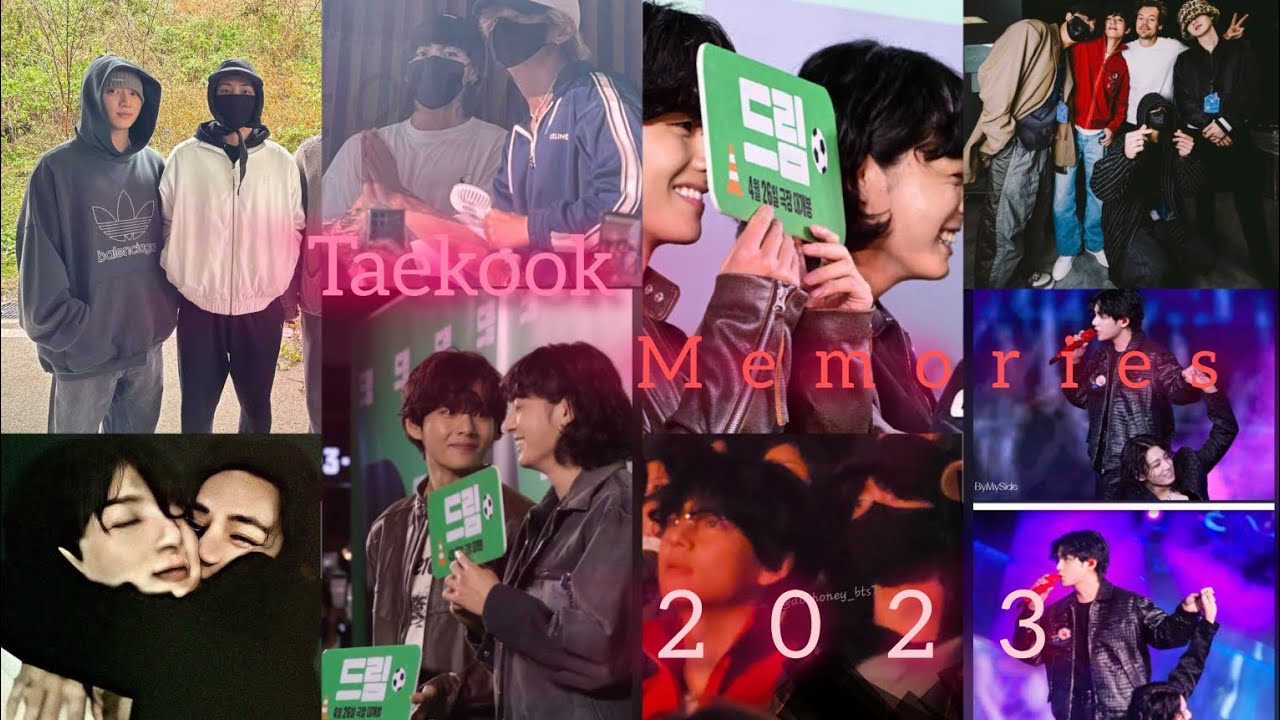 Taekook journey in 2023 || January to December 💜💜