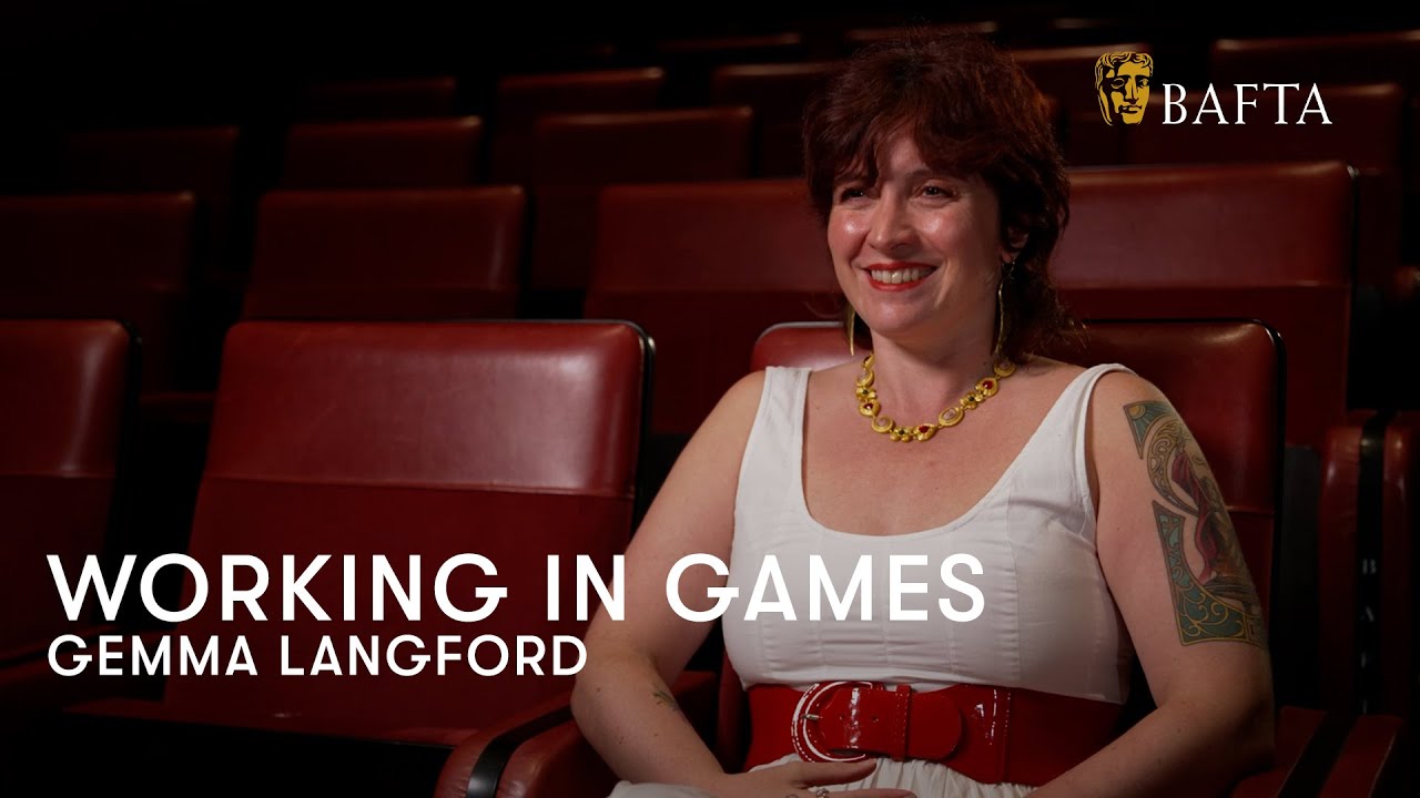 Gemma Langford - Studio Manager and Lead Writer | Working In Games, BAFTA
