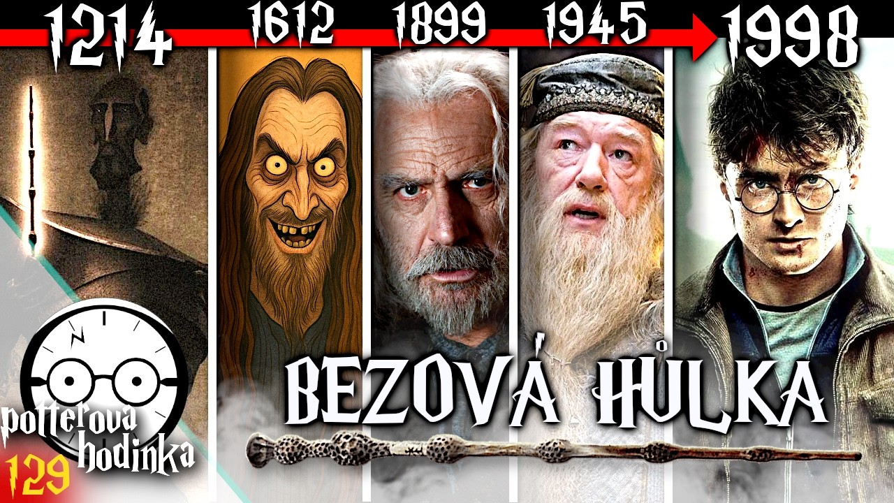 Všichni majitelé Bezové hůlky!