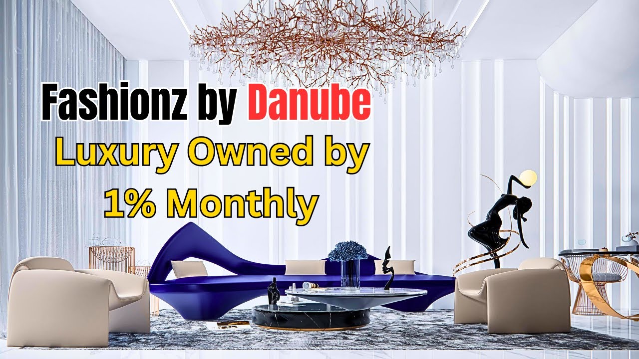 Fashionz by Danube Properties - 1% Payment plan Monthly for a Fantastic Tower in Dubai Real Estate