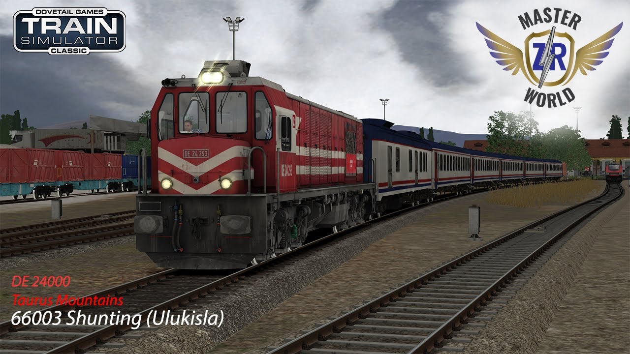 66003 Shunting (Ulukisla) - Taurus Mountains - DE 24000 - Train Simulator Classic