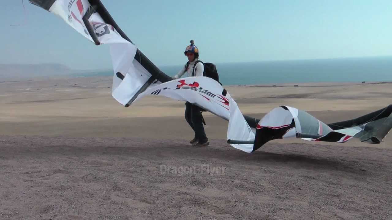 Dragon Flyer - Pal Takats extreme kite flying in Chile