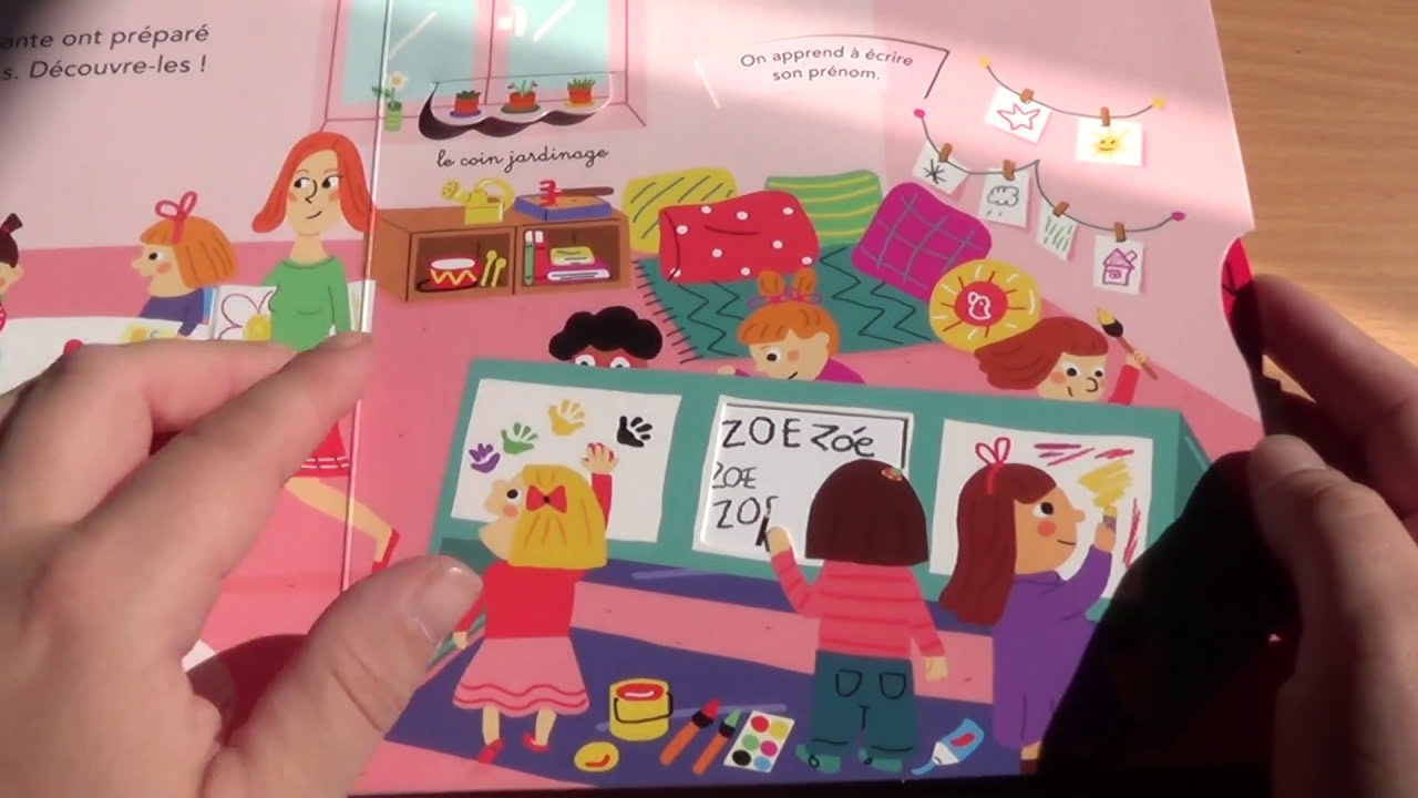 Vive l'école / Histoires pour les enfants en Français