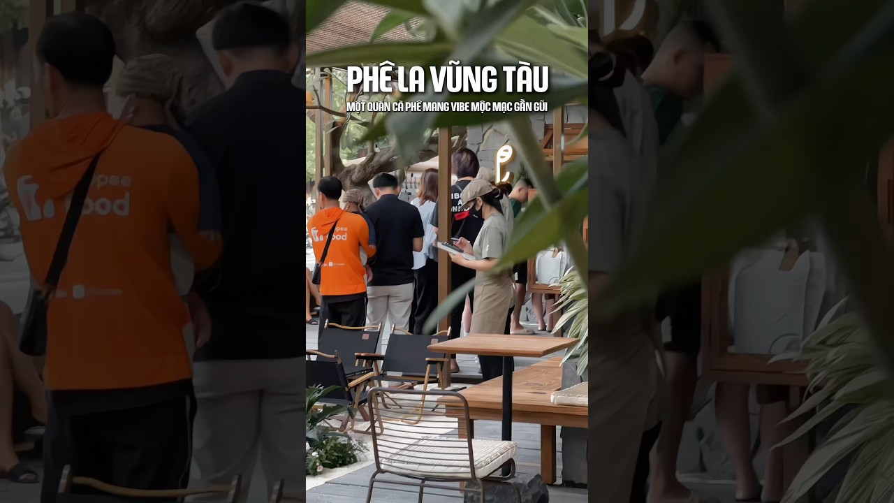 Ph&ecirc; La Vũng T&agrave;u #phela #phelavungtau #cafe #tuiovungtau