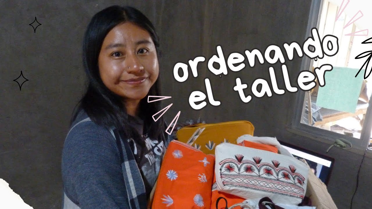 Organizando mi taller para iniciar el año ✨ | Vlog de artesana + paseo con mi perrita 🐶
