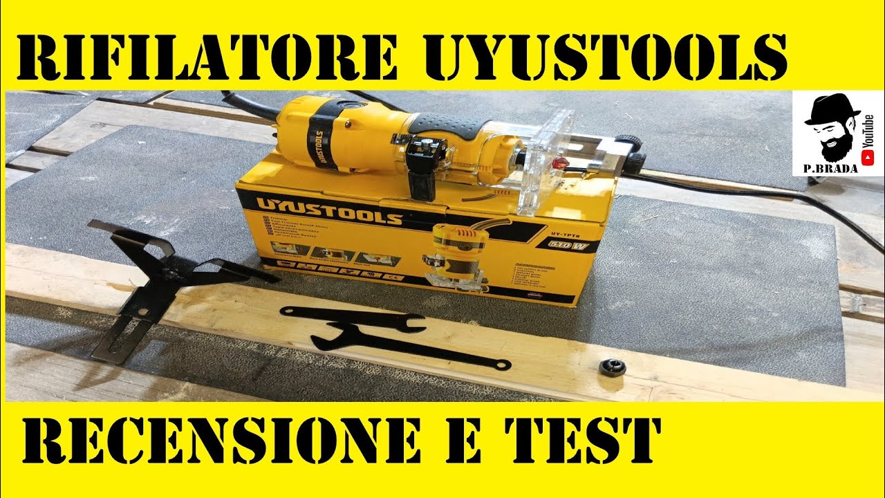 Rifilatore  Uyustools Recensione e Test