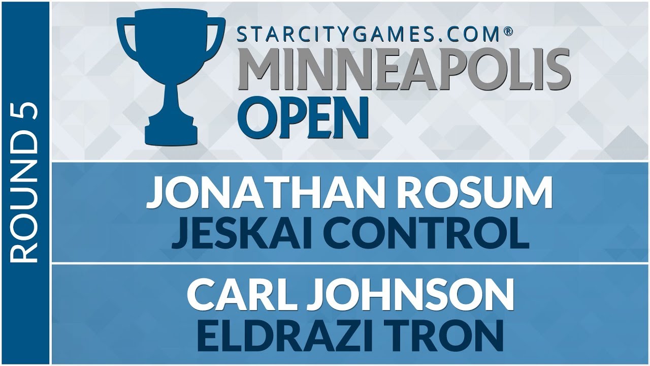 SCGMINN - Round 5 - Jonathan Rosum vs Carl Johnson [Modern]