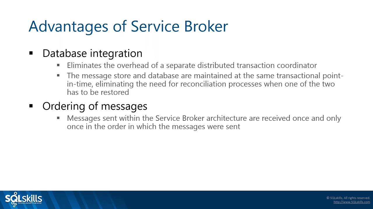 20190410 - Going Asynchronous with Service Broker by Jonathan Kehayias
