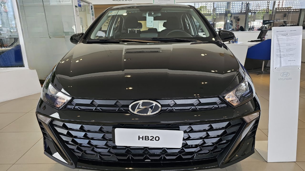HYUNDAI HB20 COMFORT PLUS 1.0 2025/ 2026