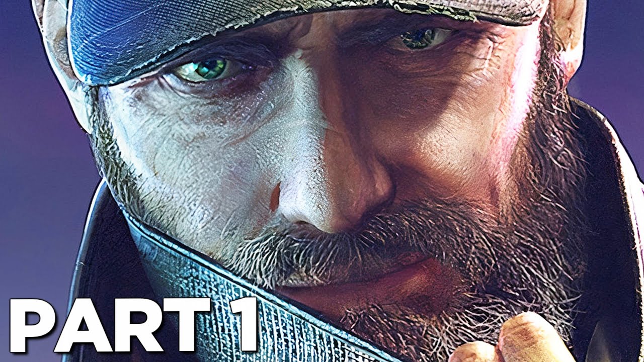 WATCH DOGS LEGION BLOODLINE Walkthrough Gameplay Part 1 - INTRO (AIDEN PEARCE DLC)