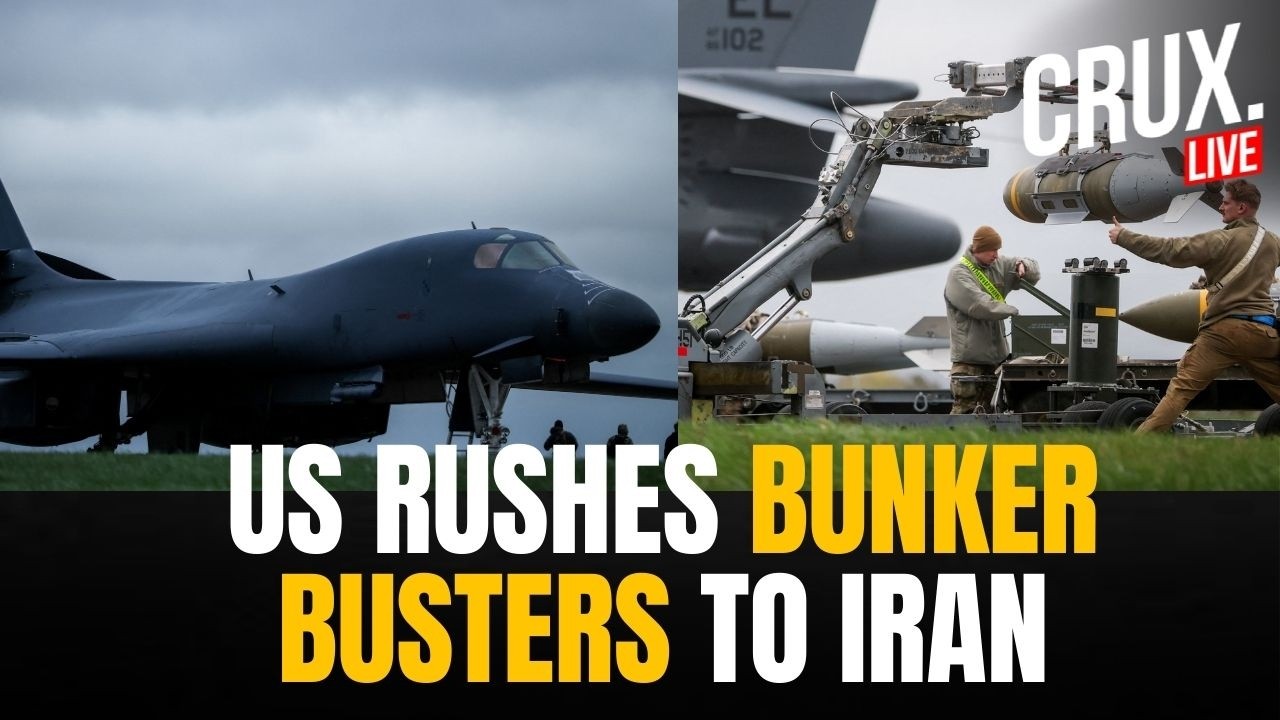 Iran War LIVE | US B-1 Bombers Loaded With Bunker Busters Take Off From UK, Nuke Sites On Target?