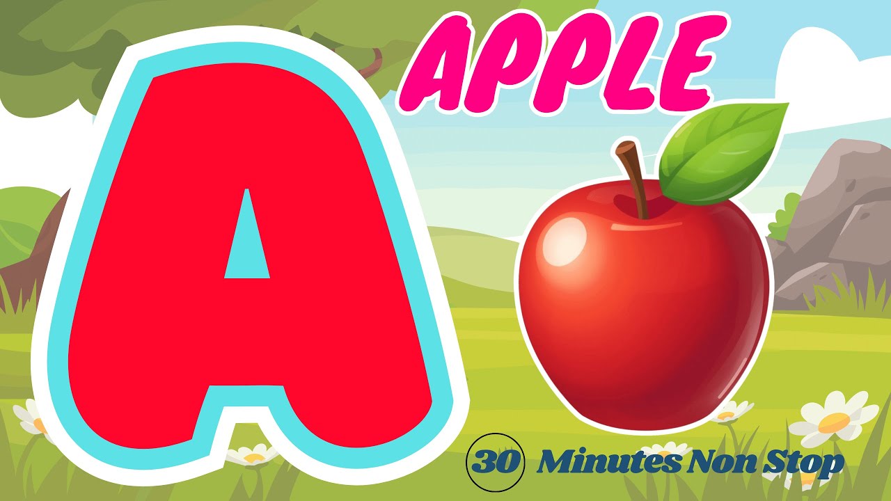 🎩✨Kindergarten Learning Song Videos | ABC Phonics Song | 123 Numbers Song | Rainbow Colors 🌈