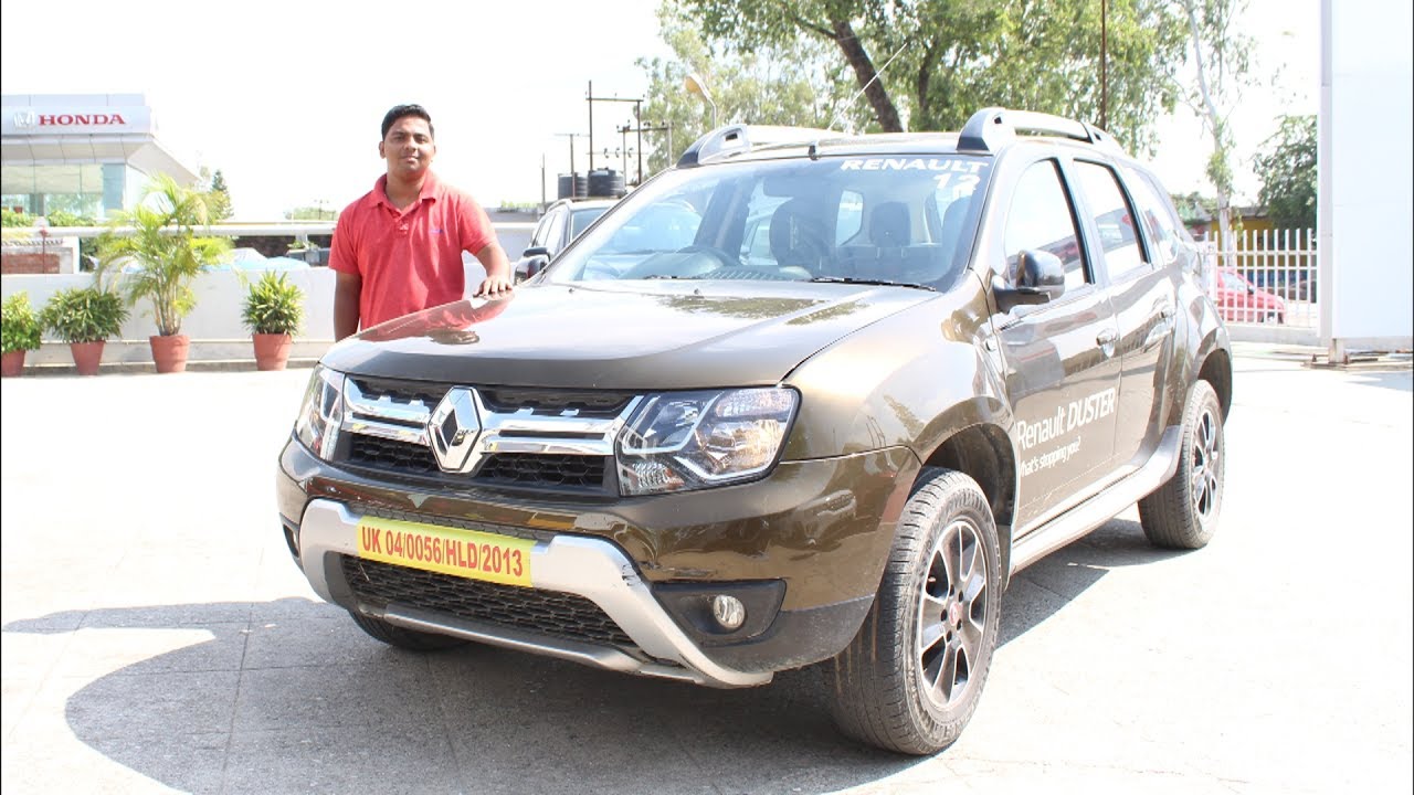 Renault Duster | Duster 2017 | Duster Test Drive | Renault Duster dci